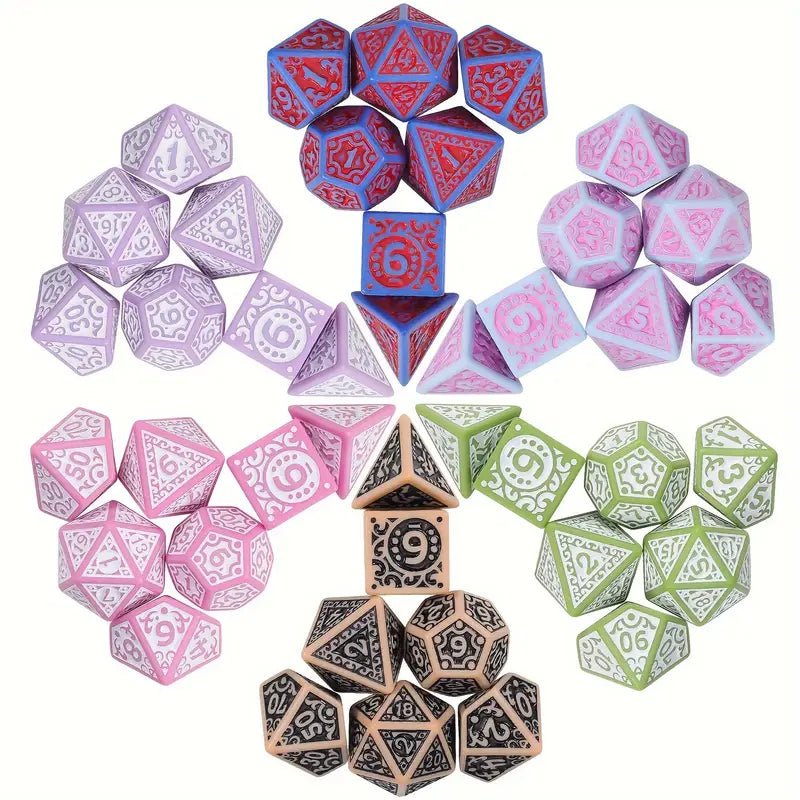 MYSTERY DICE mystery packet pulls