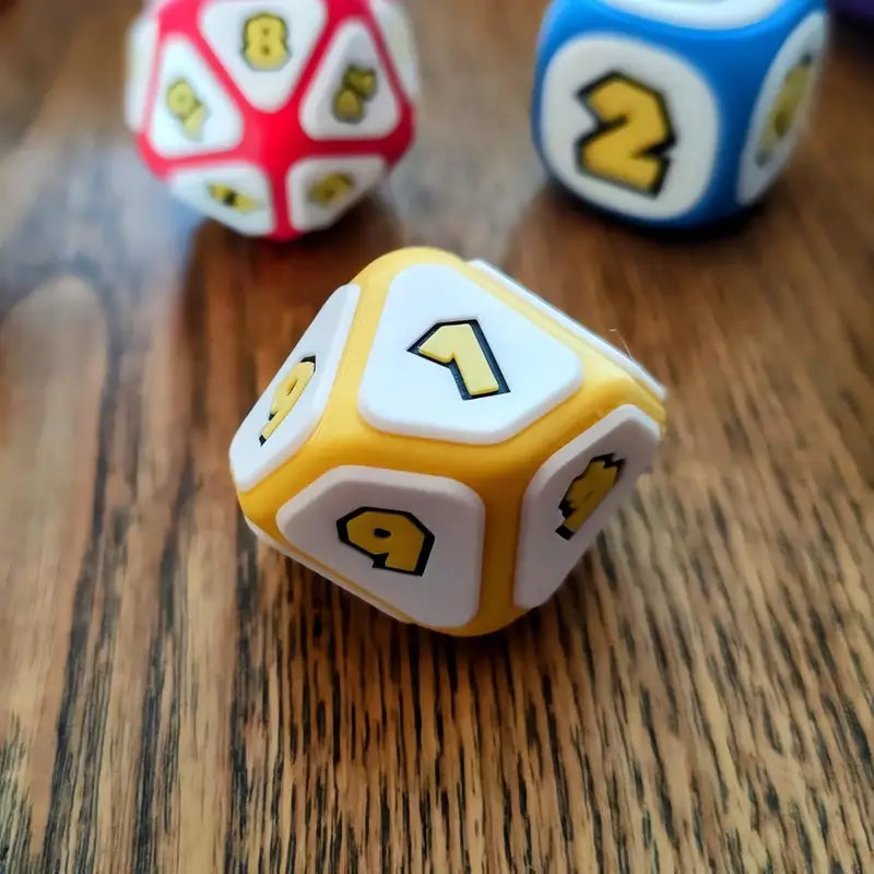 Nostalgic Classic Video Game Dice Set