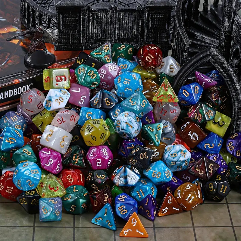 MYSTERY DICE mystery packet pulls