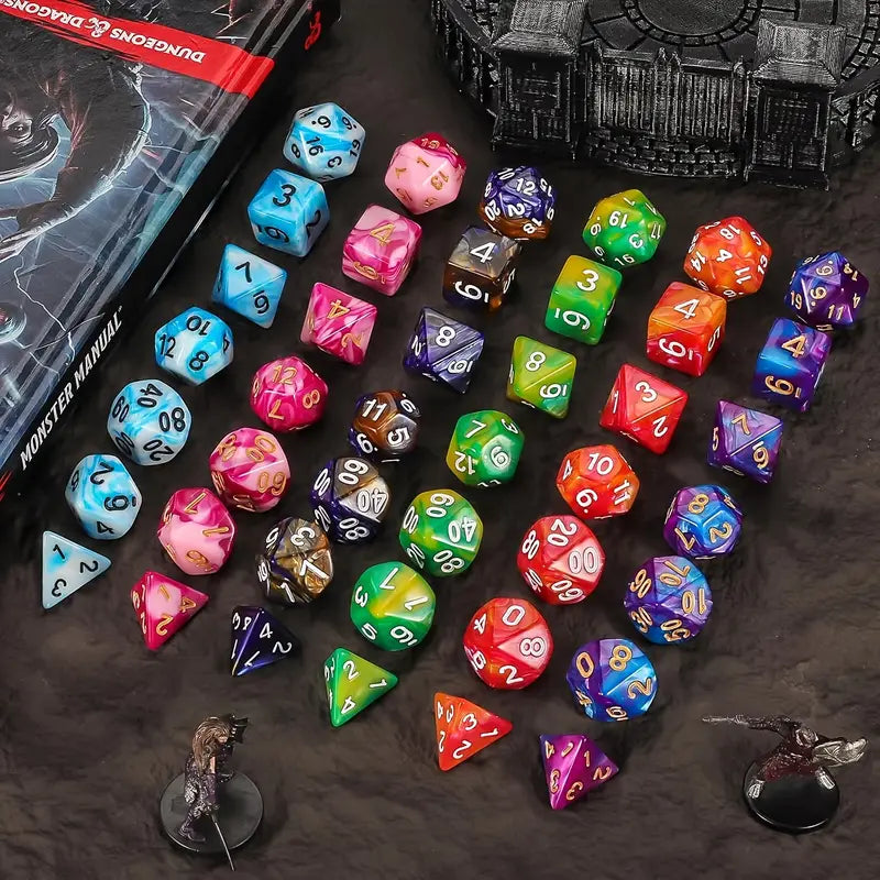 MYSTERY DICE mystery packet pulls