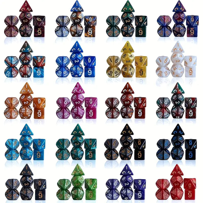 MYSTERY DICE mystery packet pulls