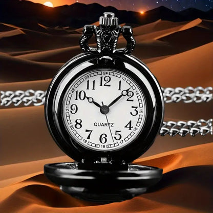 Vintage Dragon Pocket Watch