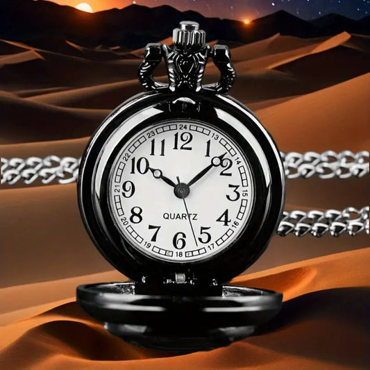 Vintage Dragon Pocket Watch